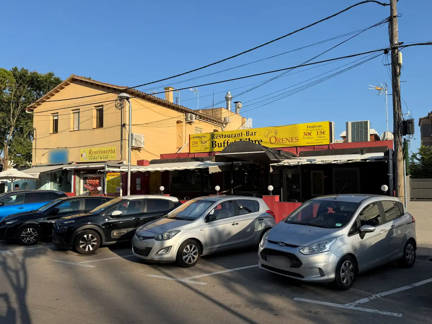 Gewerbefläche zur Übernahme in Rambla de Marisol
