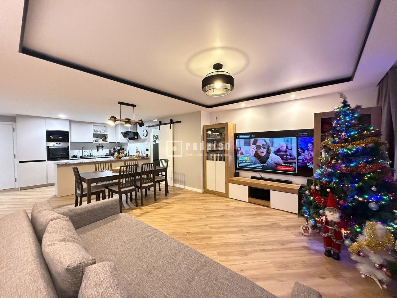 Sala de estar de Piso en venta en Málaga Capital con Aire acondicionado, Terraza y Alarma