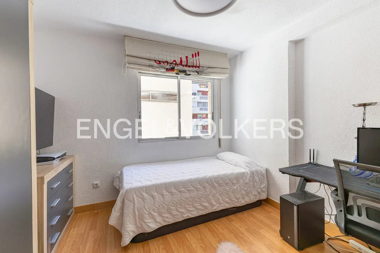 Schlafzimmer von Wohnung zum Verkauf in Móstoles mit Klimaanlage, Heizung und Terrasse