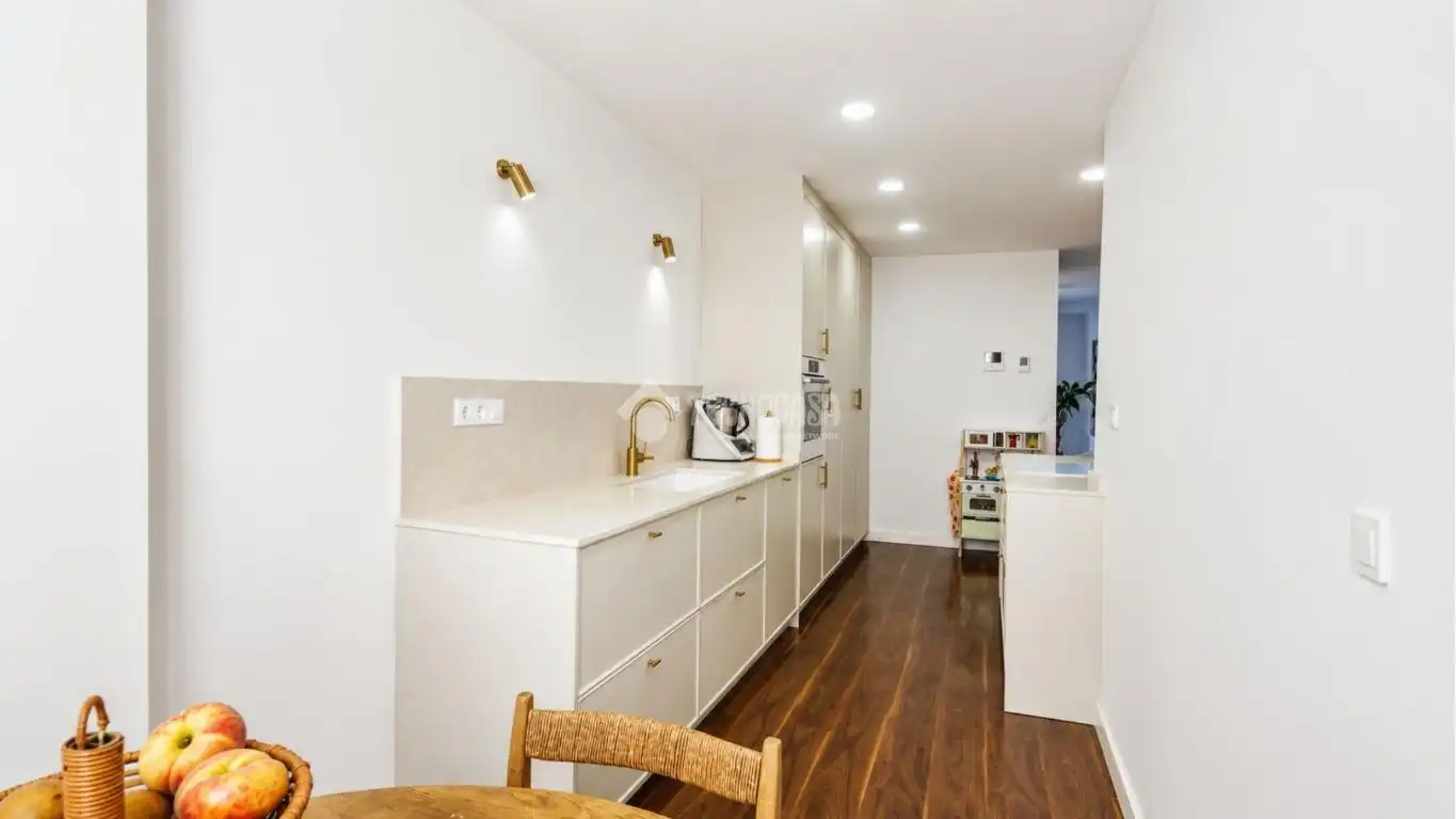 Cocina de Piso en venta en Santa Cruz de Tenerife con Aire acondicionado y Balcón