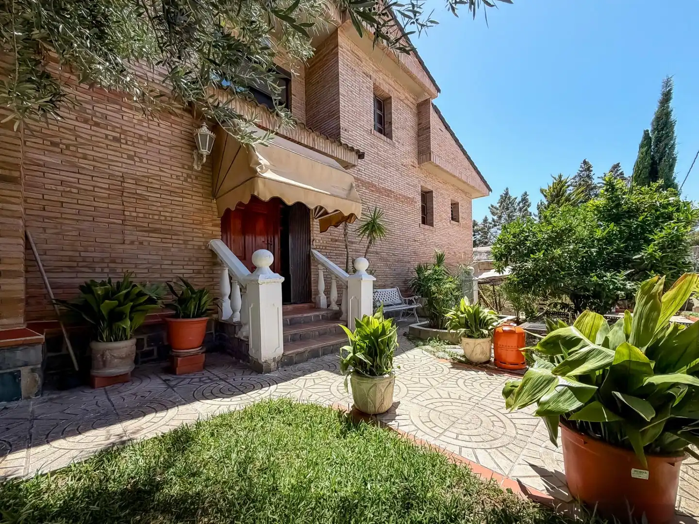 Jardí de Casa o xalet en venda en L'Eliana amb Aire condicionat, Jardí privat i Terrassa