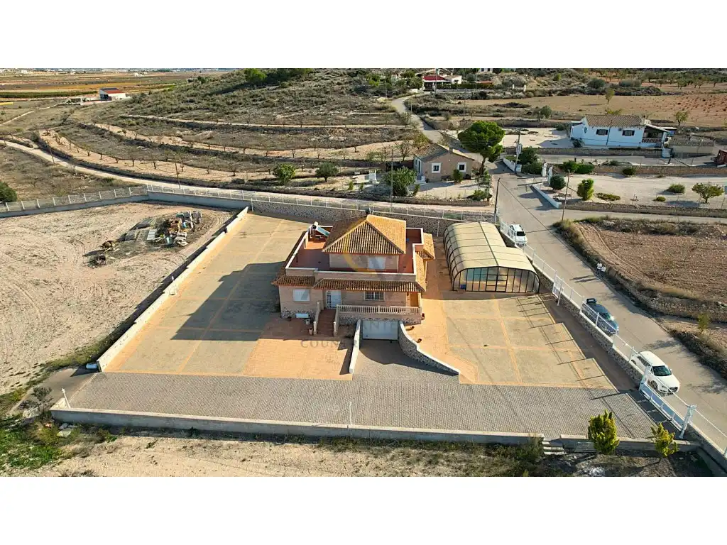 Xalet amb piscina en venda a Poligono 21 Paraje 18 Cañada Del Trigo, imagen 7