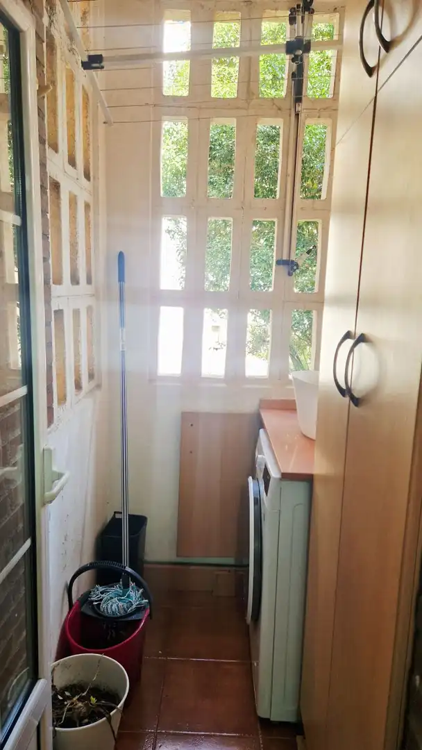 Cocina de Piso de alquiler en Torrelavega  con Calefacción, Amueblado y Balcón