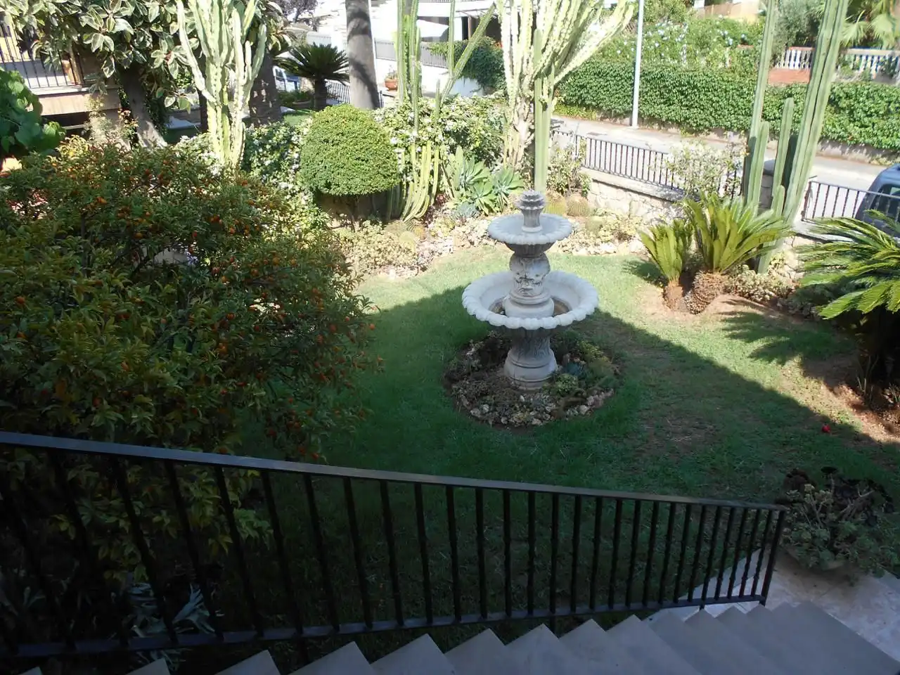 Garden of Houses for sale in Burriana / Borriana  with Air Conditioner, Private garden and Terrace