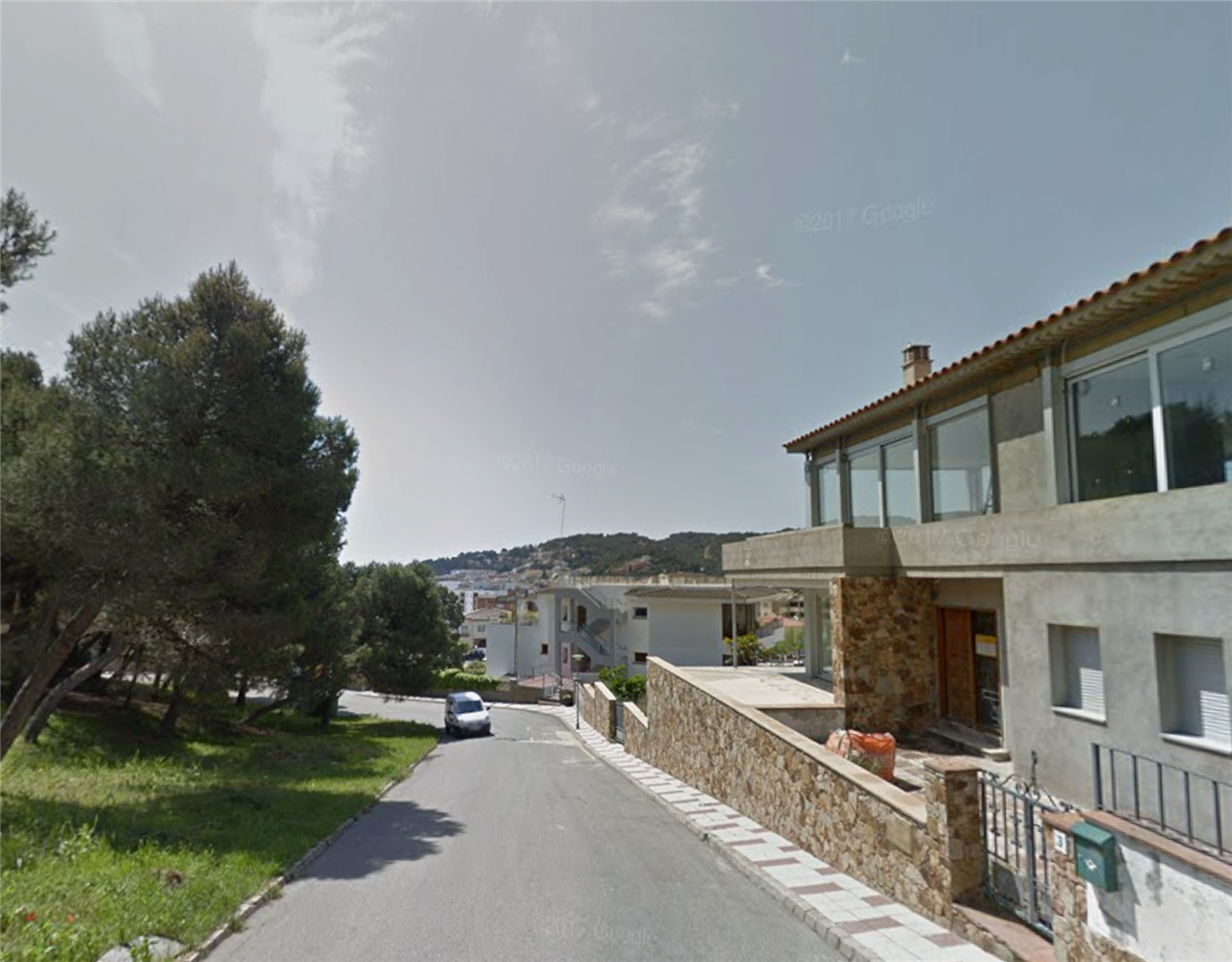 Exterior view of Planta baja for sale in Tossa de Mar