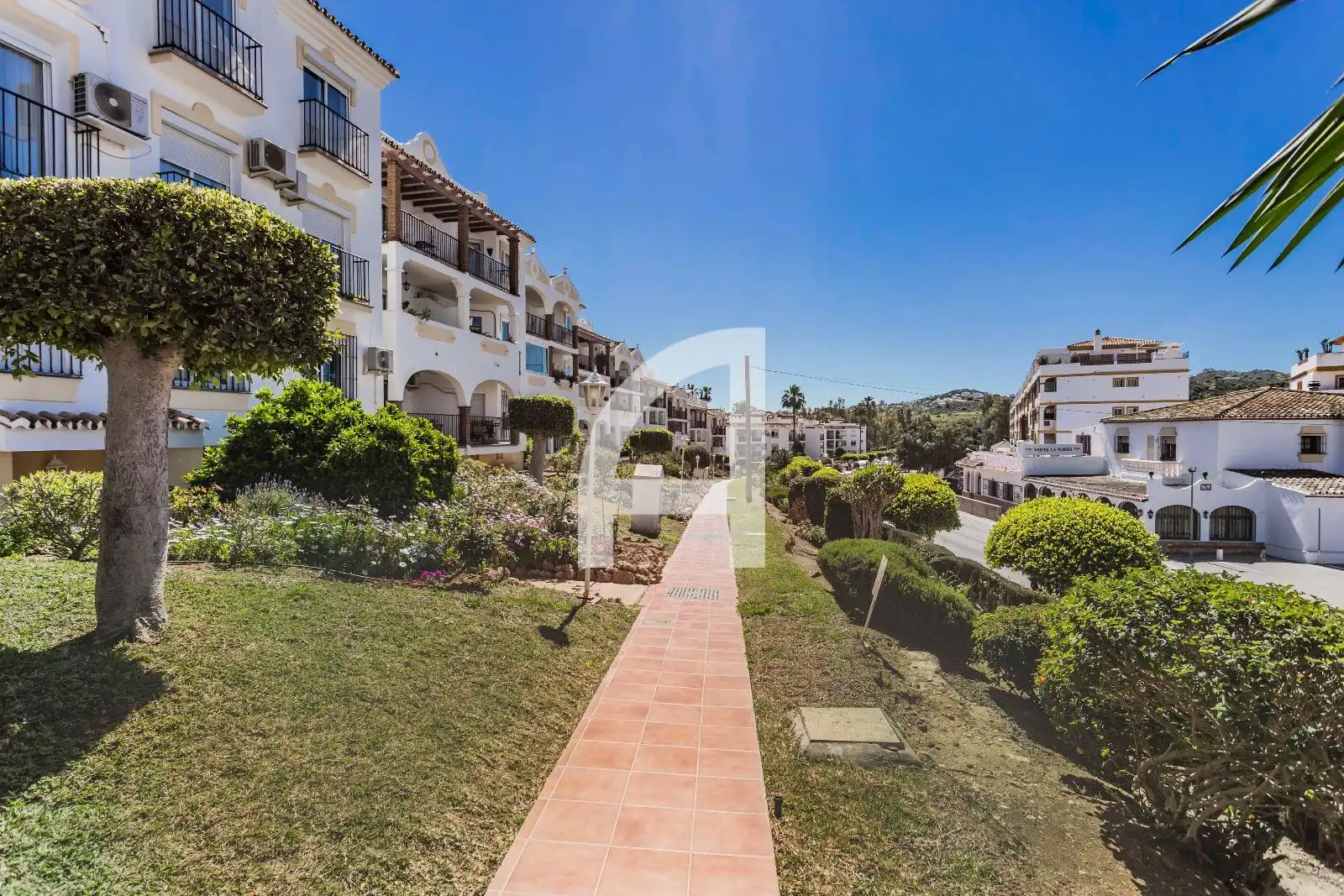 Vista exterior de Ático en venta en Mijas con Aire acondicionado, Calefacción y Terraza