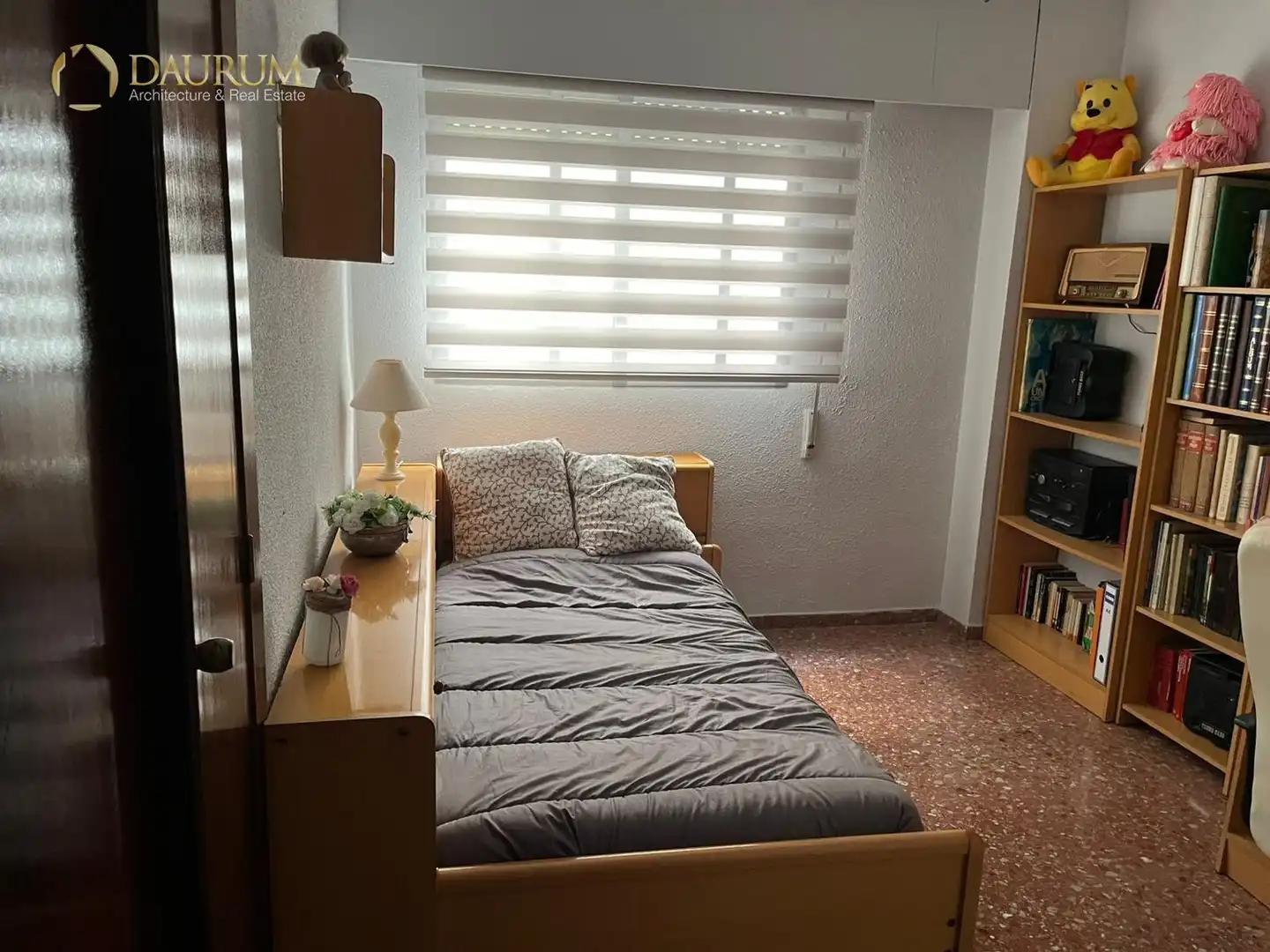 Schlafzimmer von Wohnung zum Verkauf in Valencia mit Terrasse