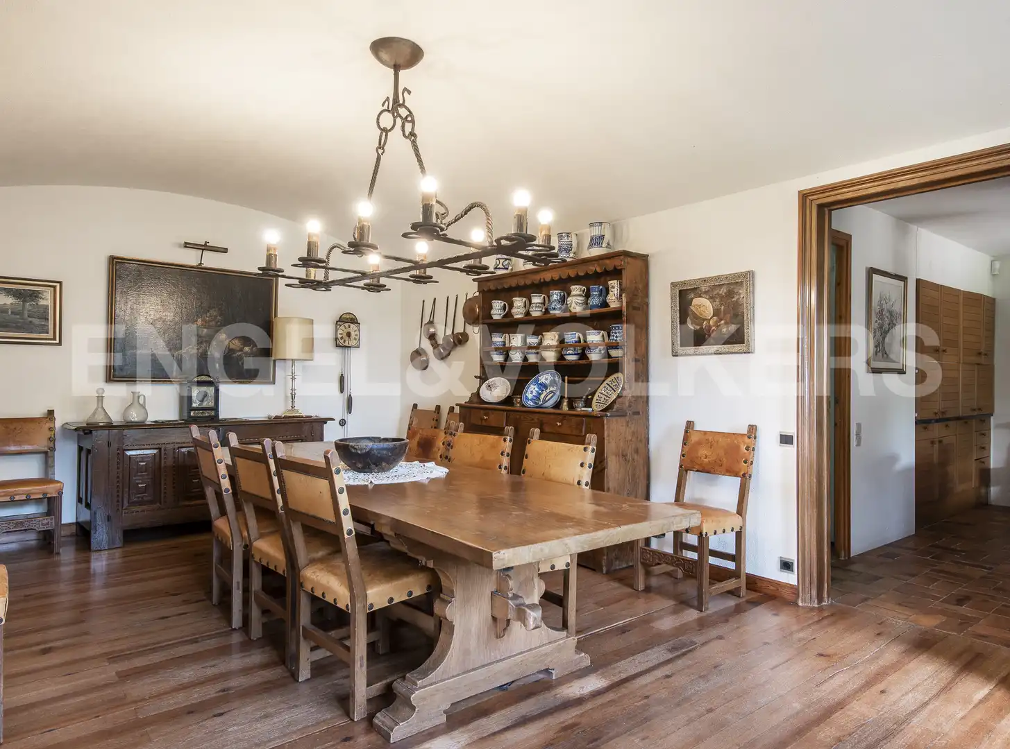 Esszimmer von Country house zum Verkauf in La Garriga mit Heizung und Schwimmbad
