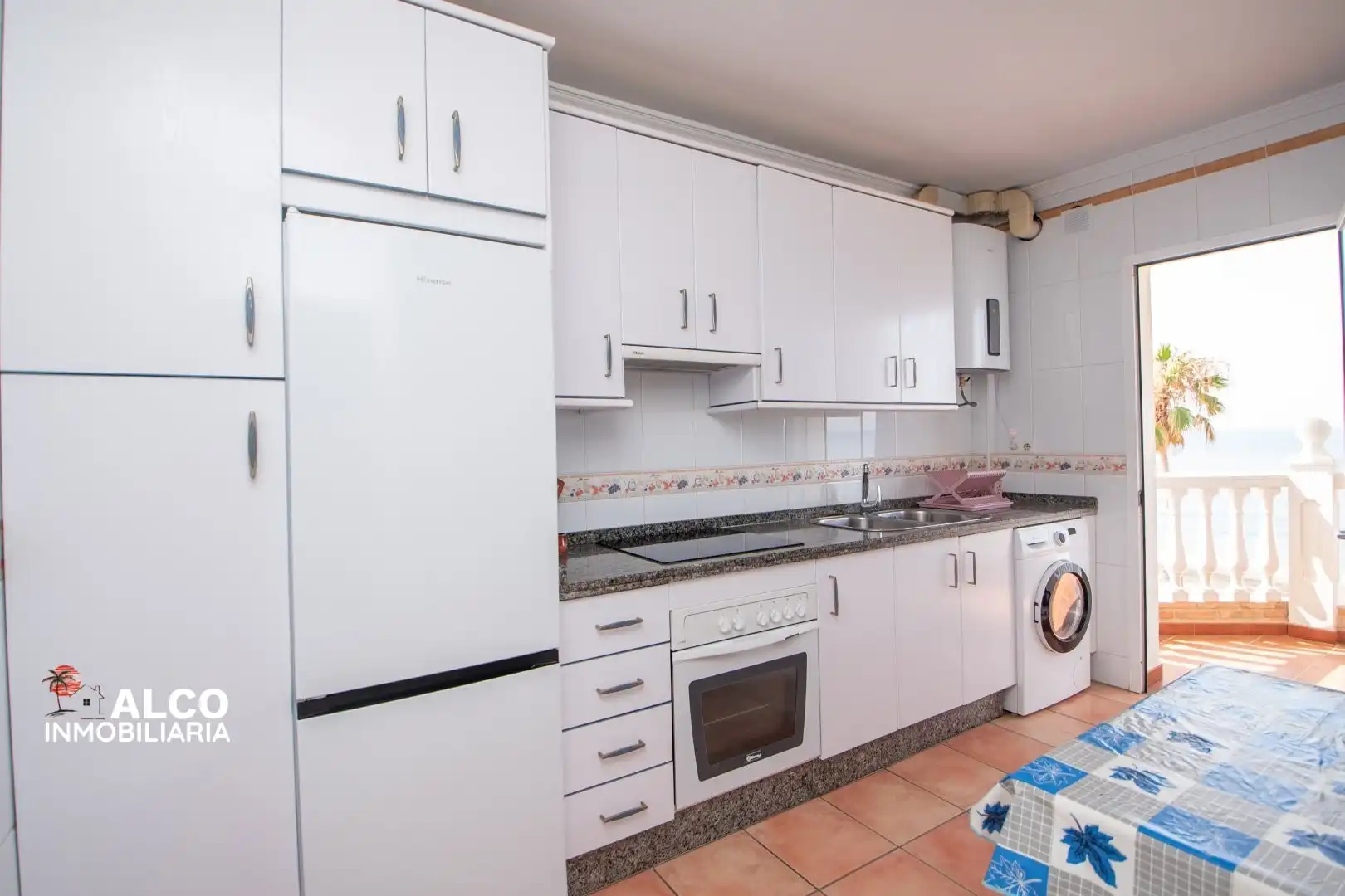 Küche von Wohnung zur Miete in Torrox mit Terrasse