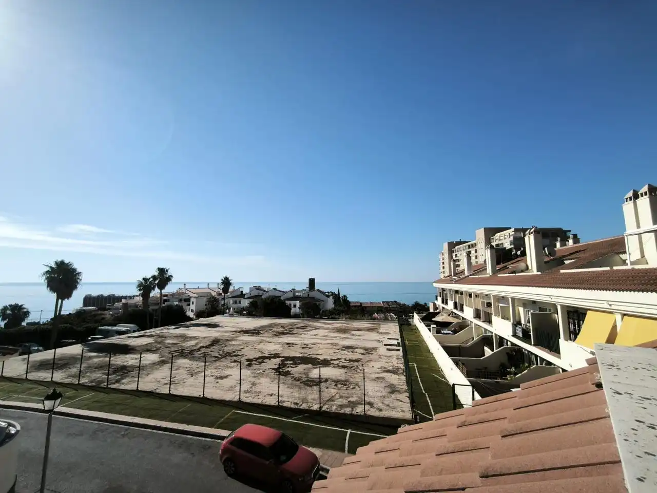 Exterior view of Houses for rent in Benalmádena  with Air Conditioner, Private garden and Terrace