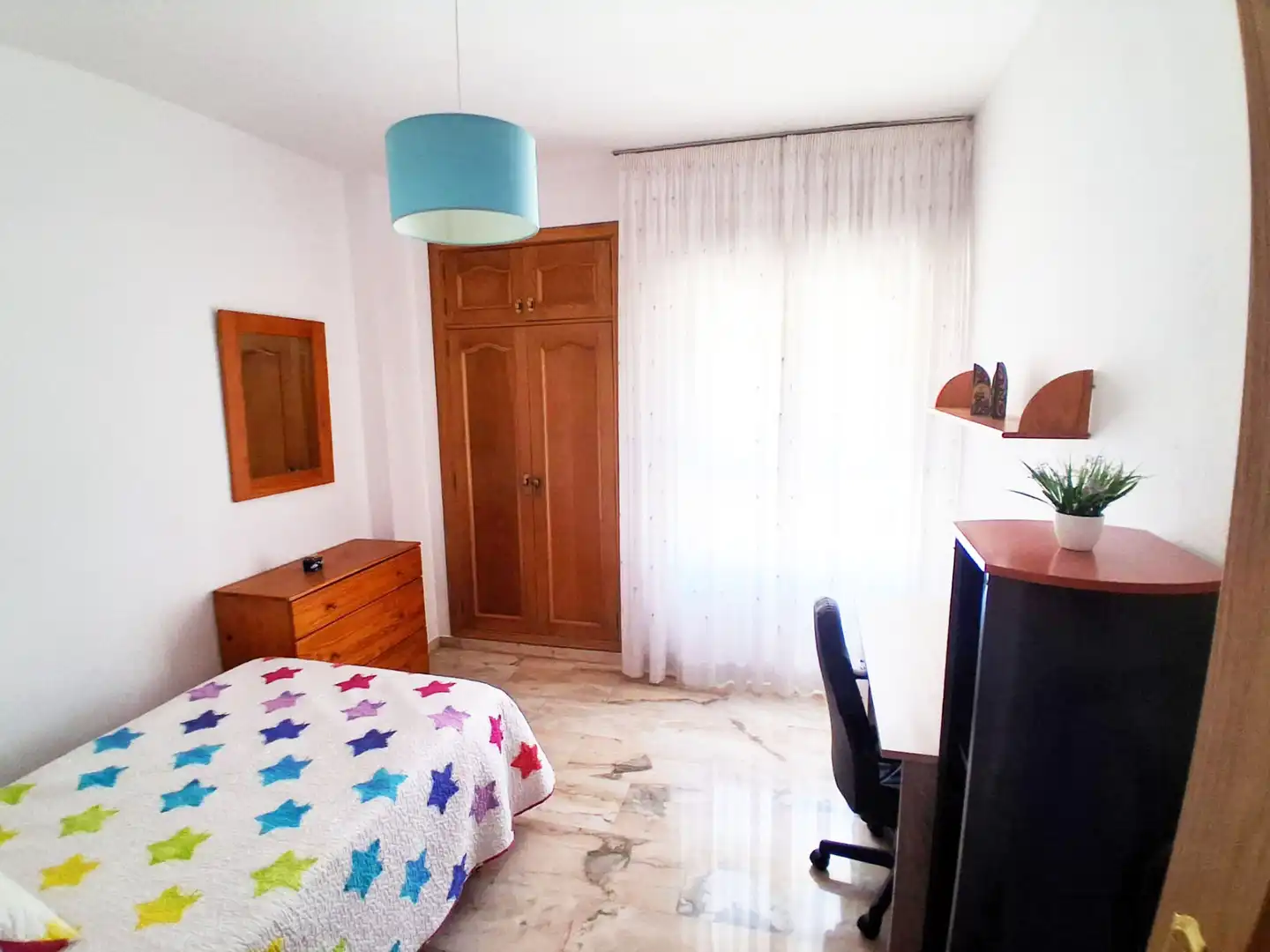 Bedroom of Apartments for rent in Granada  with Air Conditioner, Furnished and Oven
