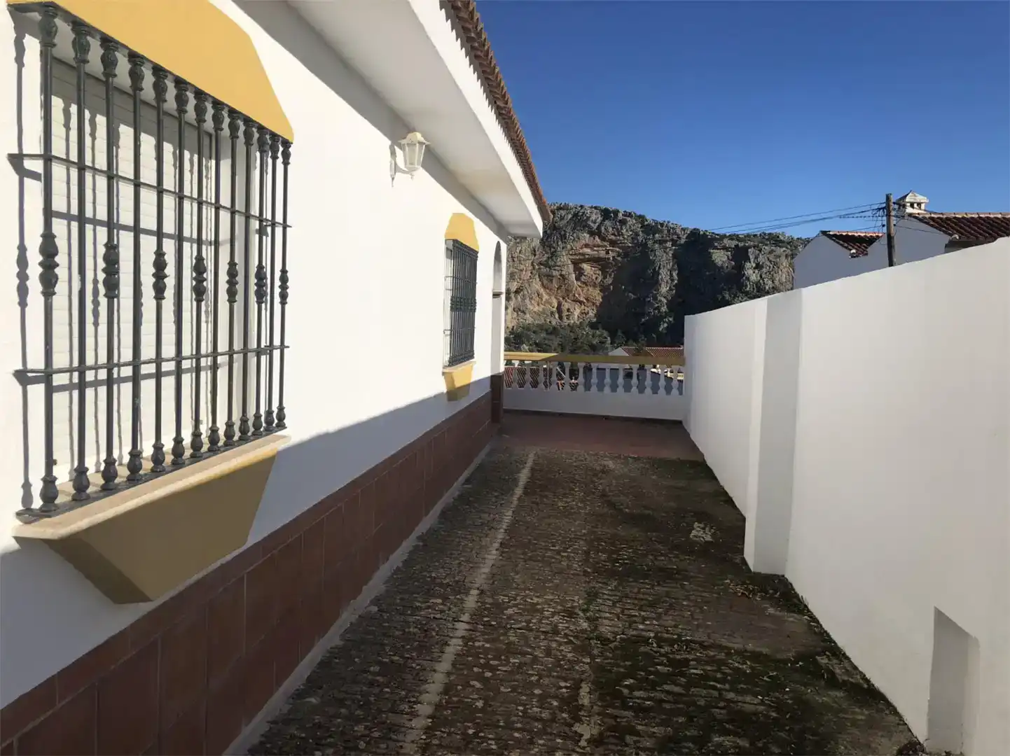 Exterior view of Flat for sale in Montejaque