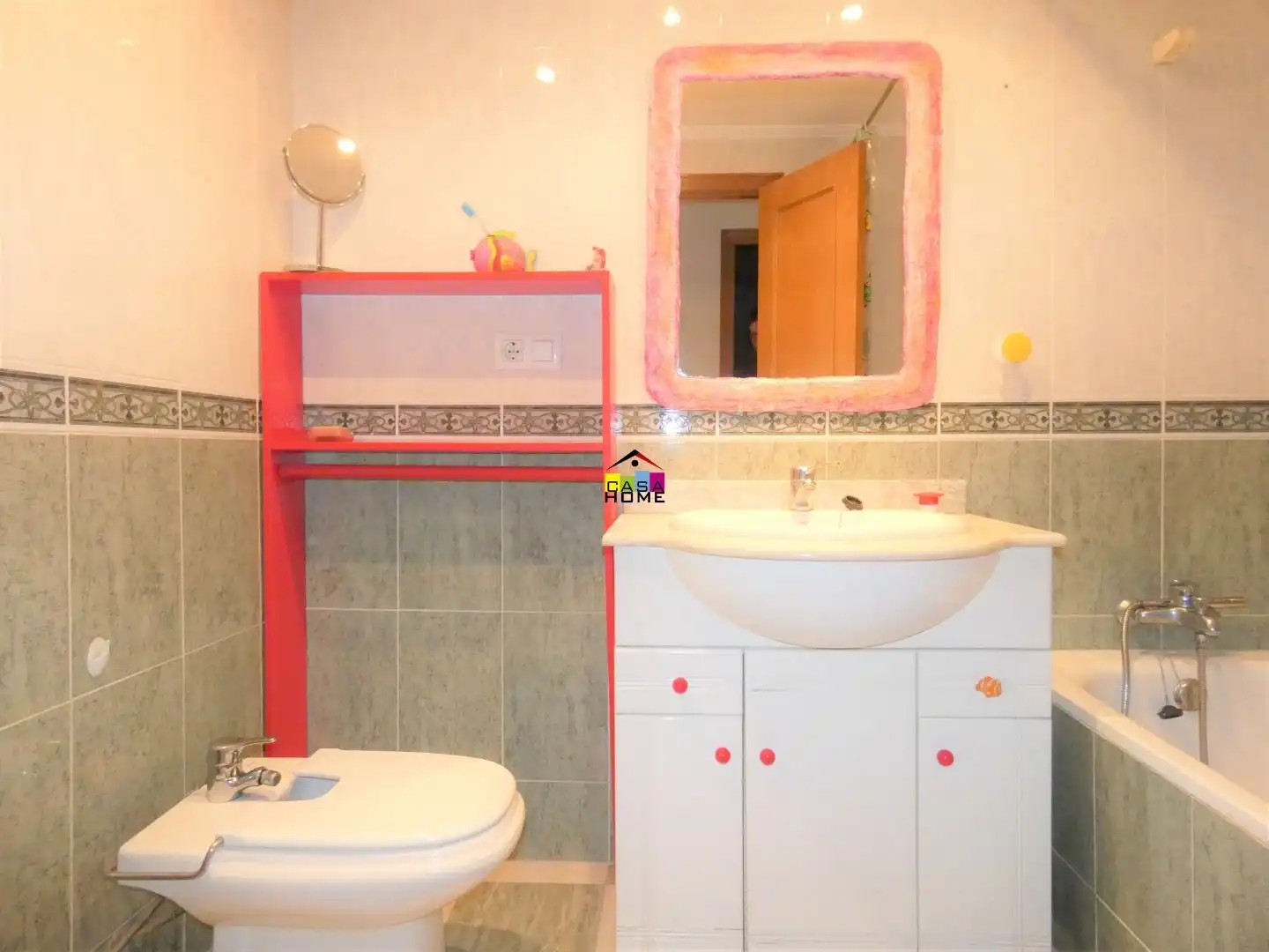 Bathroom of Flat for rent in Castellón de la Plana / Castelló de la Plana  with Furnished
