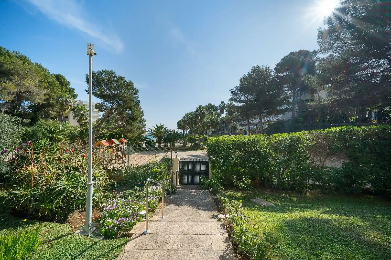 Jardí de Apartament en venda en Calvià amb Aire condicionat, Calefacció i Jardí privat