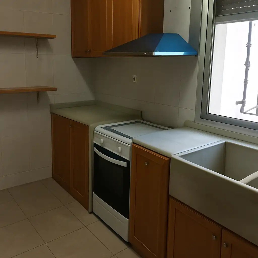 Küche von Wohnung zur Miete in Villargordo del Cabriel, Valencia
