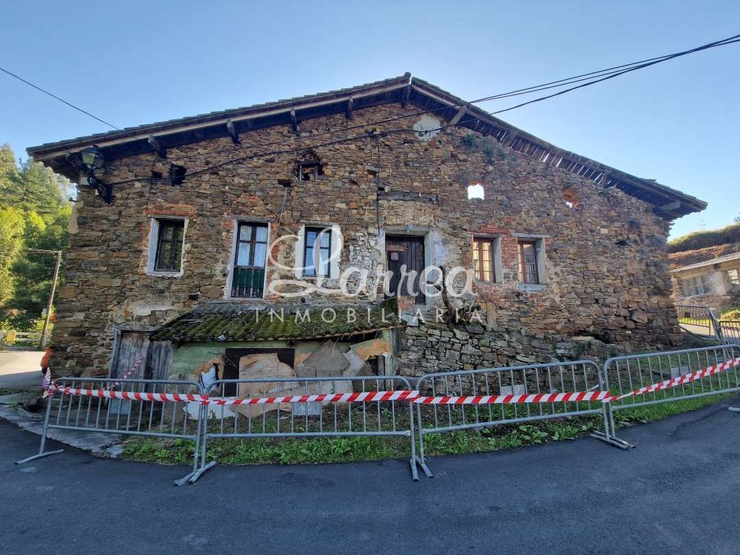 Exterior view of Building for sale in Zeberio
