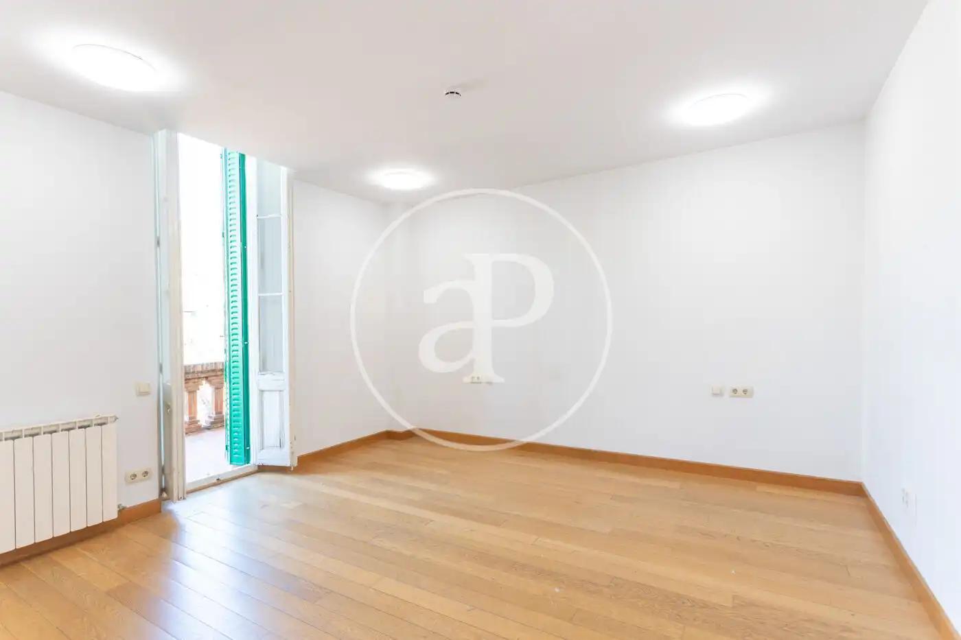 Living room of Houses for rent in Barcelona  with Air Conditioner, Heating and Private garden