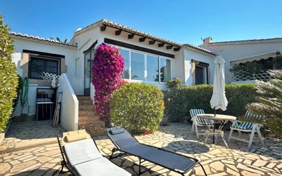Garden of House or chalet for sale in Moraira  with Air Conditioner, Heating and Terrace