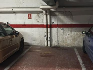 Einzelparkplatz zur Miete in Carrer Germanetes 1