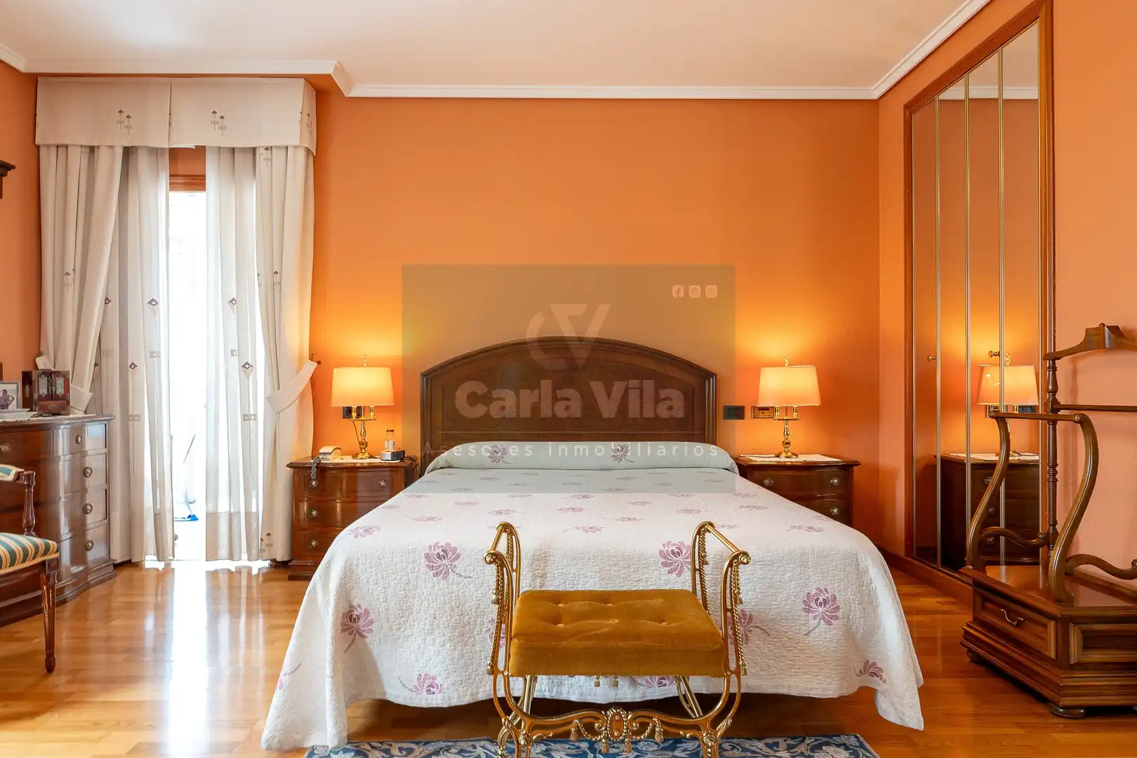 Habitación de Dúplex en venta en Lugo con Calefacción, Jardín privado y Parquet