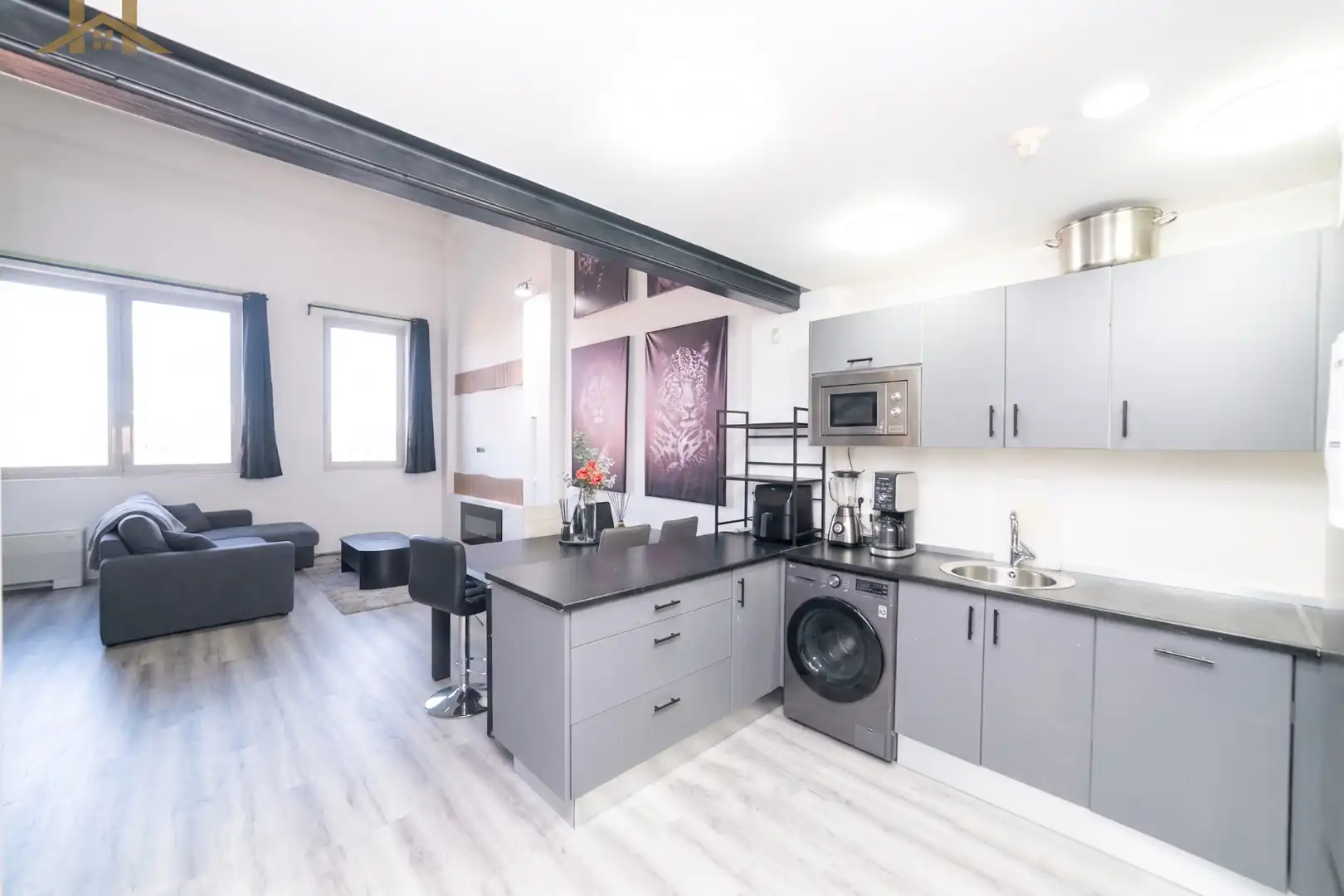 Kitchen of Lofts for sale in Torrejón de Ardoz  with Air Conditioner, Heating and Furnished