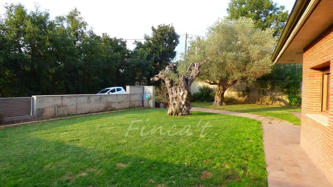 Jardí de Casa o xalet en venda en Moià amb Aire condicionat, Calefacció i Terrassa