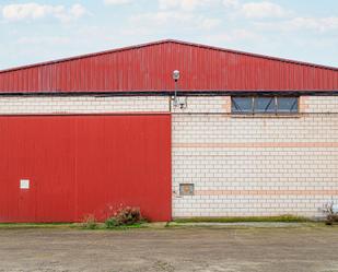 Exterior view of Industrial buildings for sale in Villanueva de Gállego