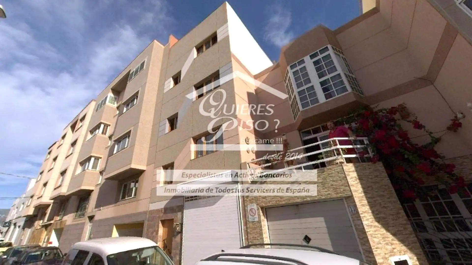 Vista exterior de Pis en venda en Santa Lucía de Tirajana