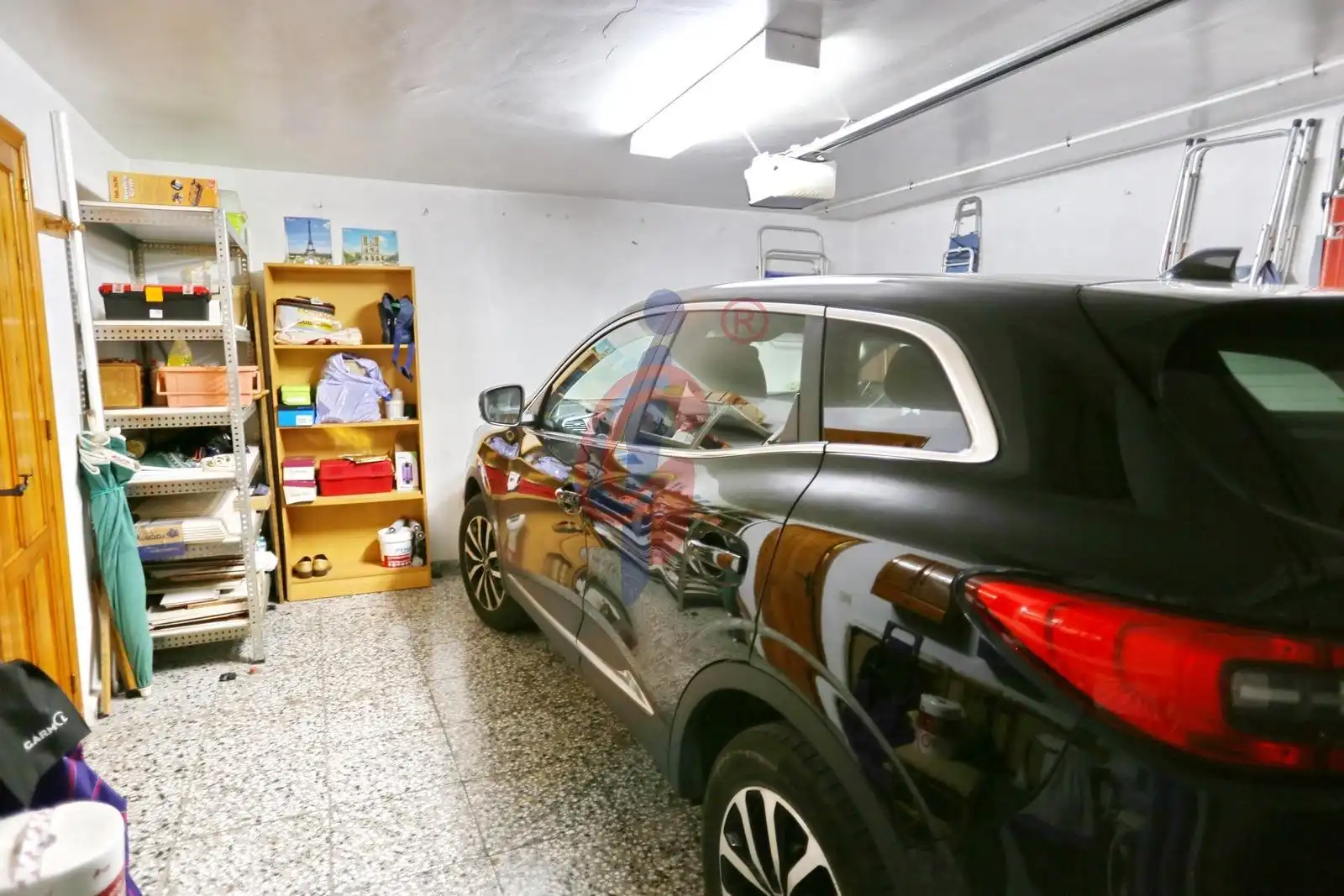Parking of Detached homes for sale in Guardamar del Segura  with Air Conditioner, Private garden and Terrace