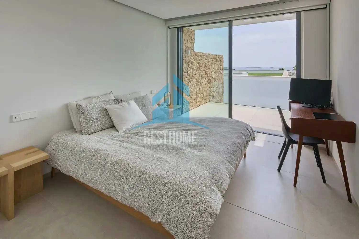 Habitación de Casa o chalet en venta en Eivissa con Aire acondicionado, Calefacción y Jardín privado