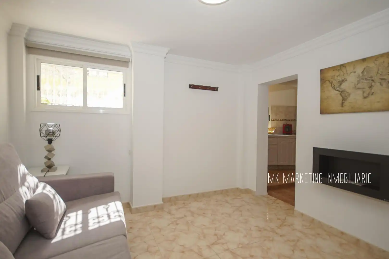 Sala de estar de Casa adosada en venta en Las Palmas de Gran Canaria con Jardín privado y Terraza