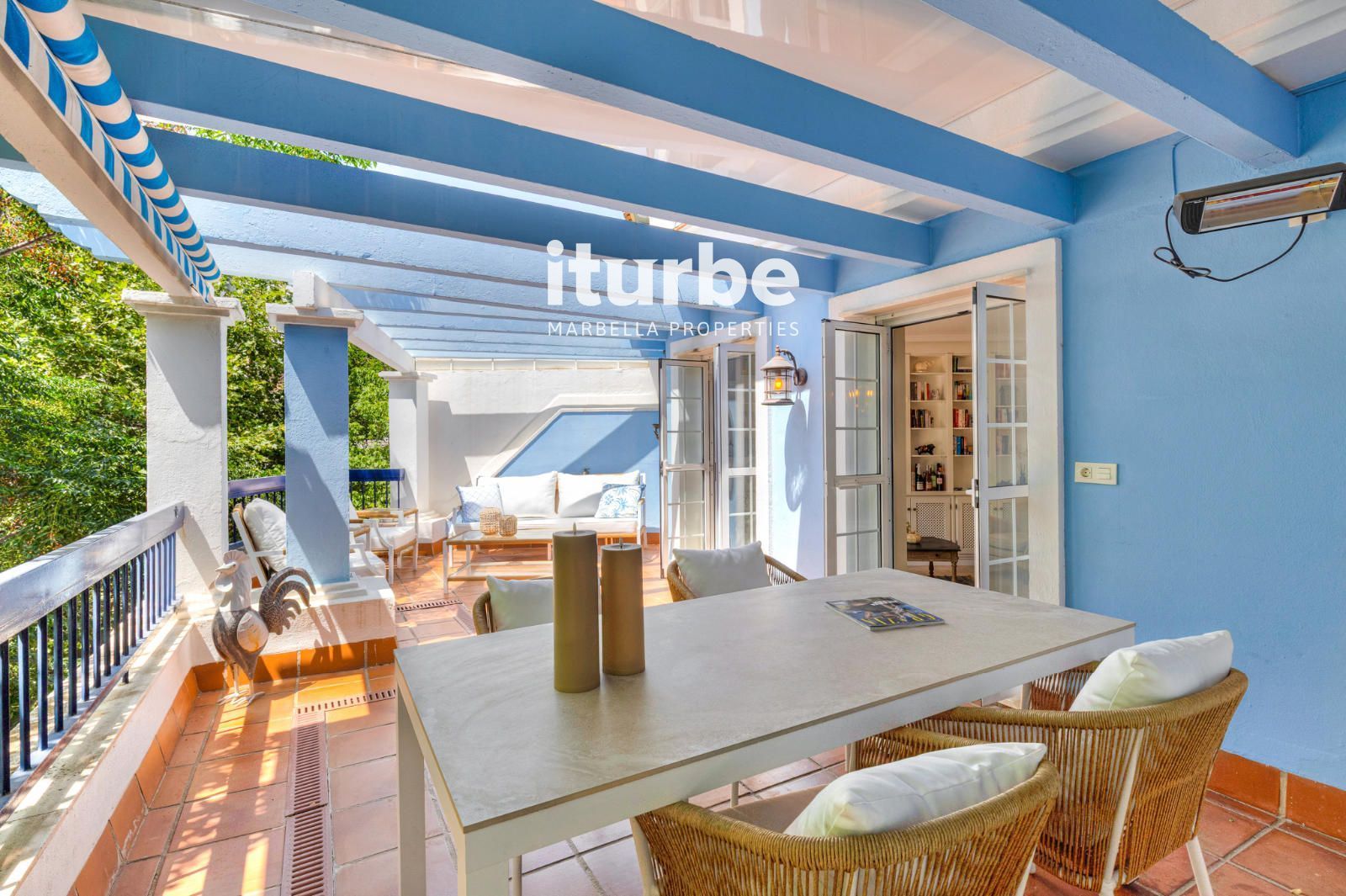 Terrace of Attic for sale in Marbella  with Air Conditioner, Terrace and Oven