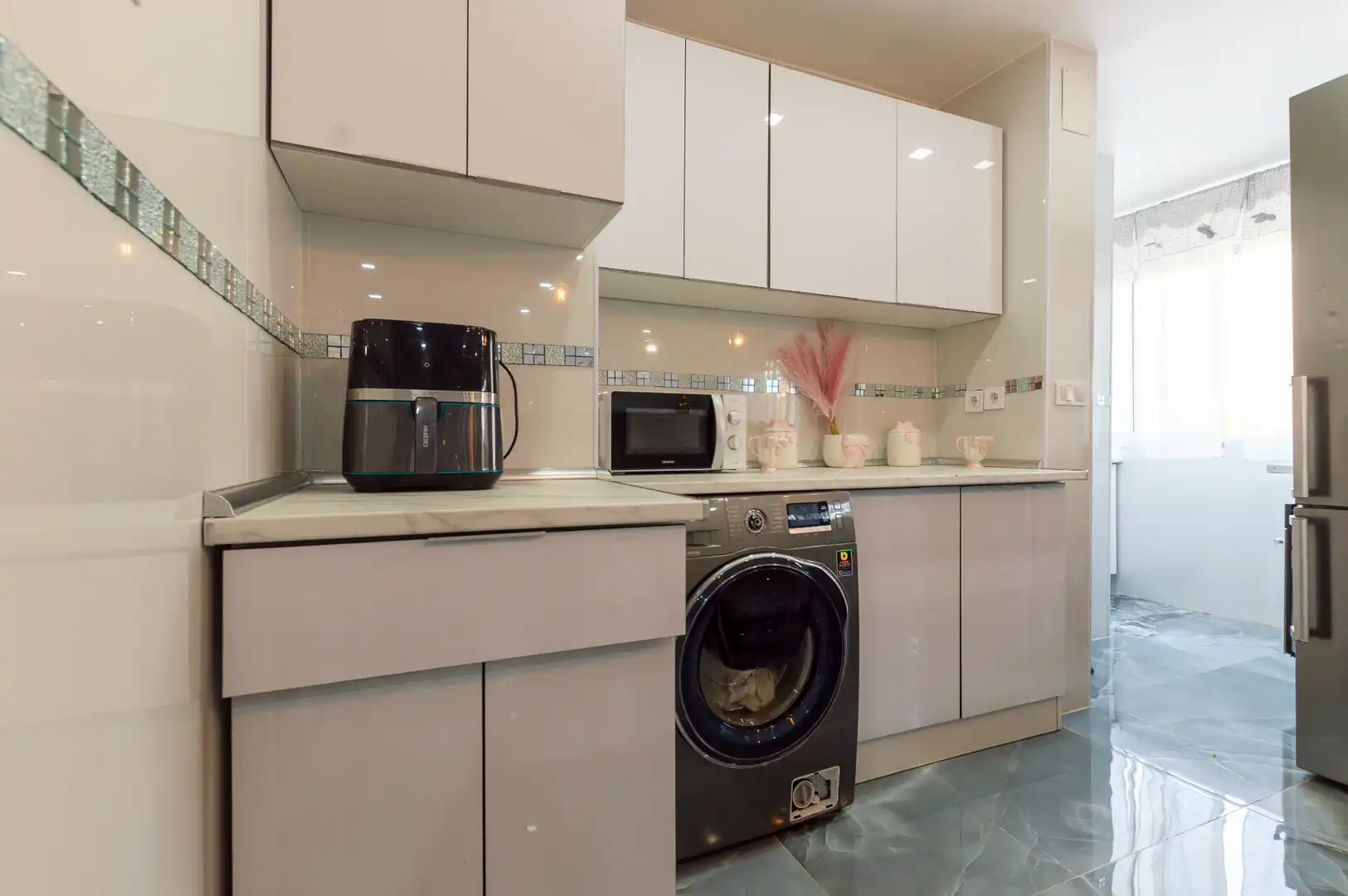 Kitchen of Flat for sale in Madrid