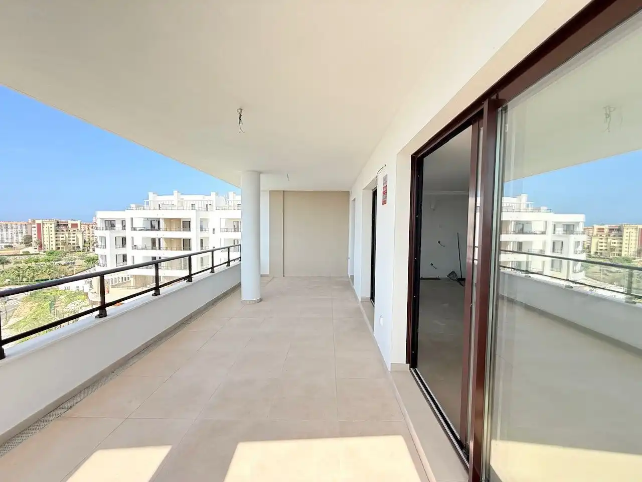 Terraza de Ático en venta en Torrox con Aire acondicionado, Calefacción y Trastero