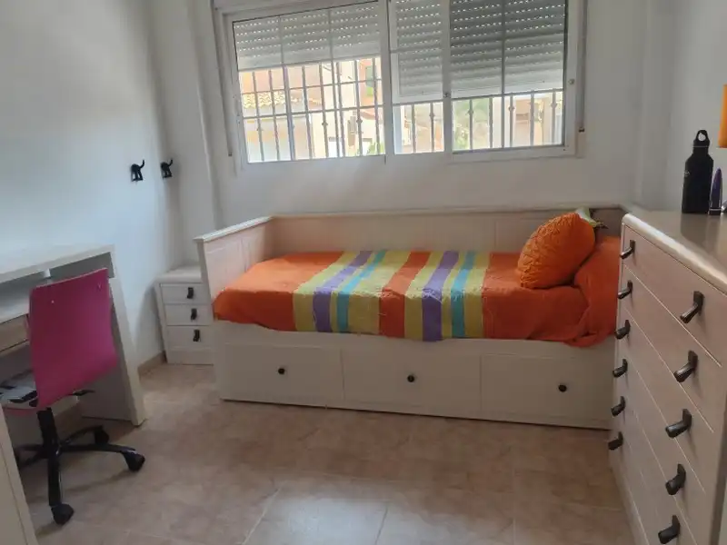 Habitación de Casa adosada en venta en Cullera con Aire acondicionado, Calefacción y Terraza
