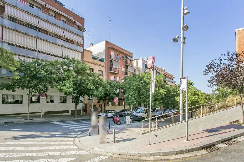 Exterior view of Residential for sale in Barcelona