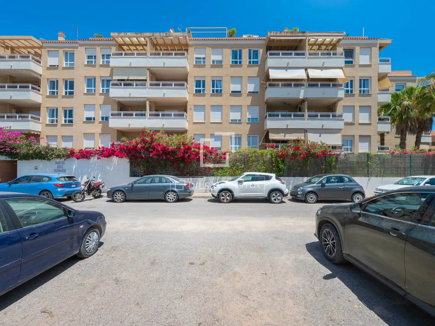 Parkplatz von Wohnung zum Verkauf in Eivissa mit Klimaanlage, Privatgarten und Terrasse