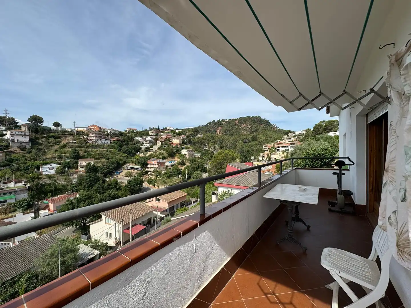 Terraza de Casa o chalet en venta en Cervelló con Calefacción, Jardín privado y Terraza
