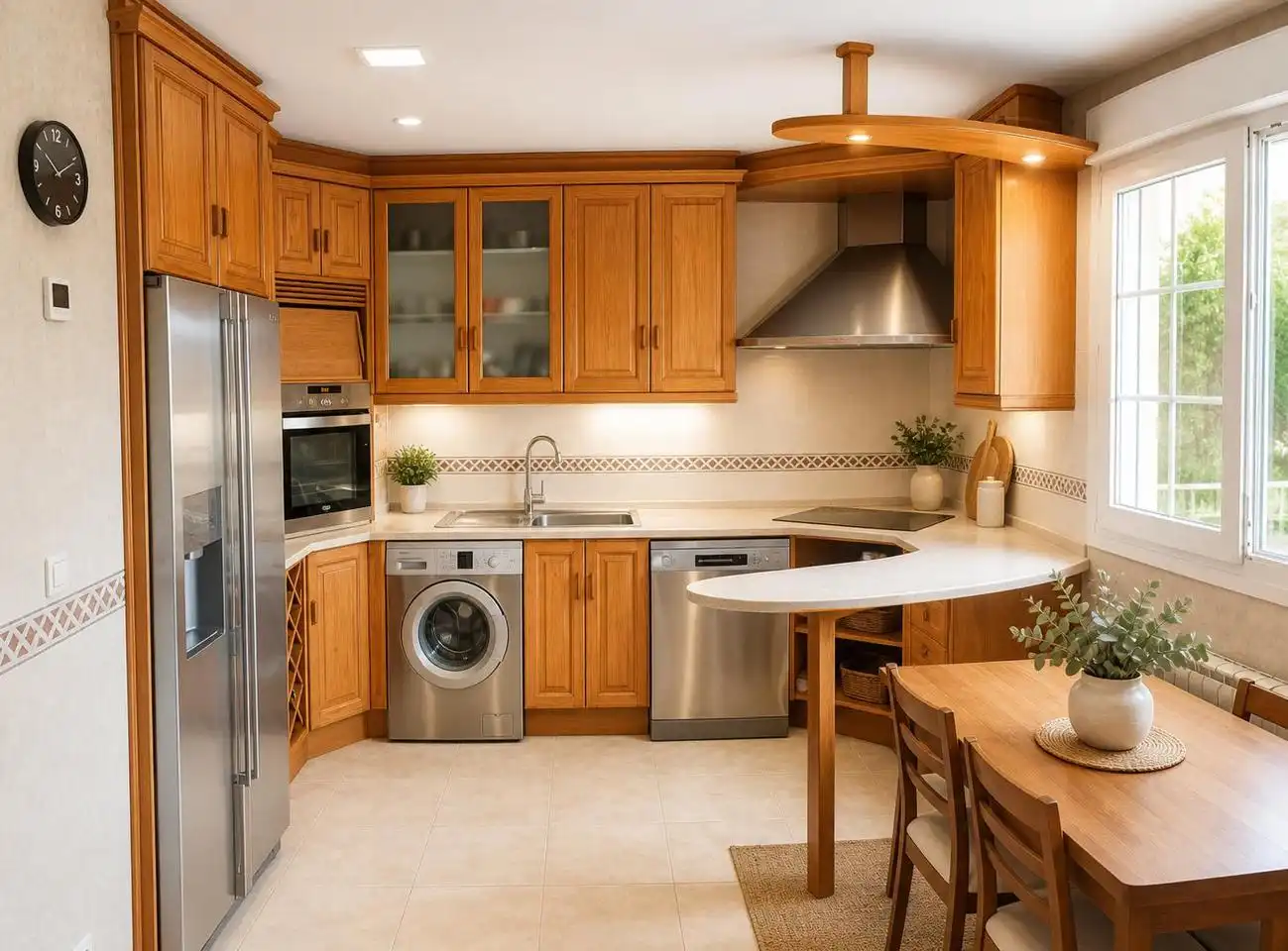 Cocina de Casa o chalet en venta en Calatayud con Calefacción, Jardín privado y Terraza