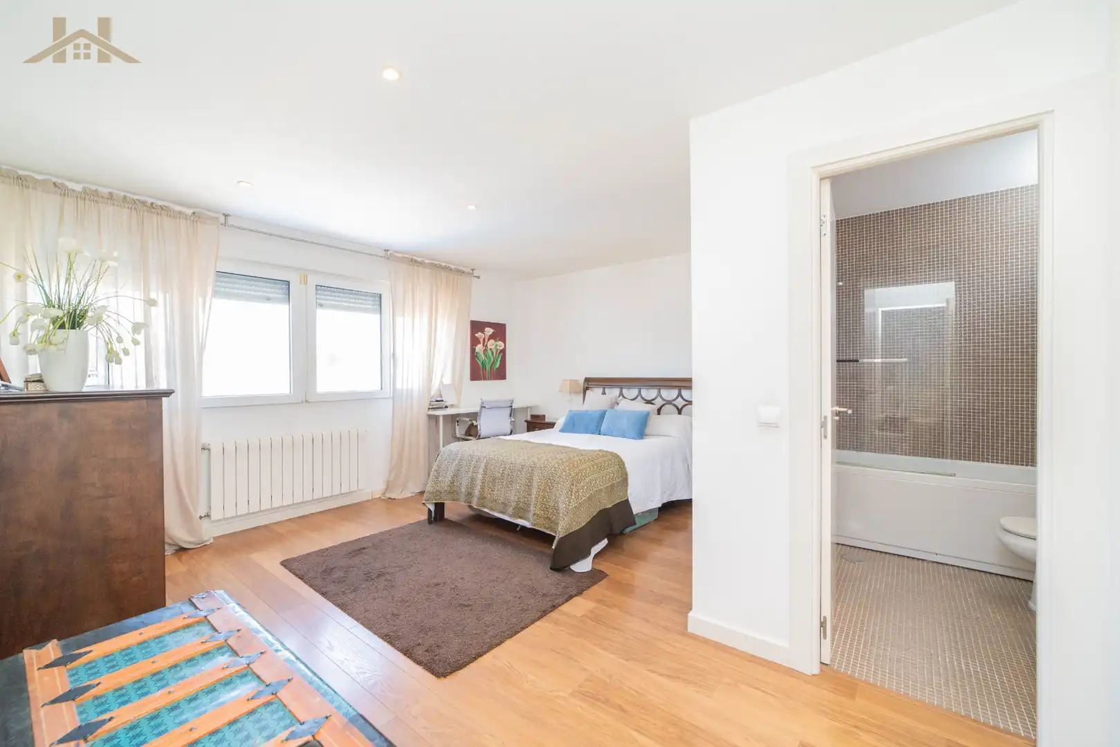Bedroom of Detached homes for sale in Las Rozas de Madrid