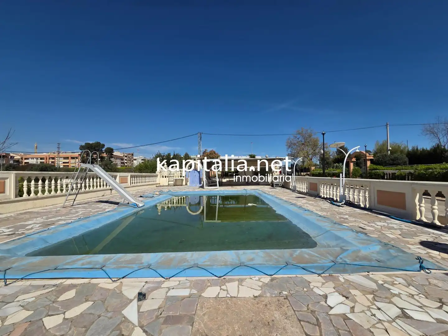 Piscina de Casa o chalet en venta en Ontinyent con Aire acondicionado, Calefacción y Jardín privado