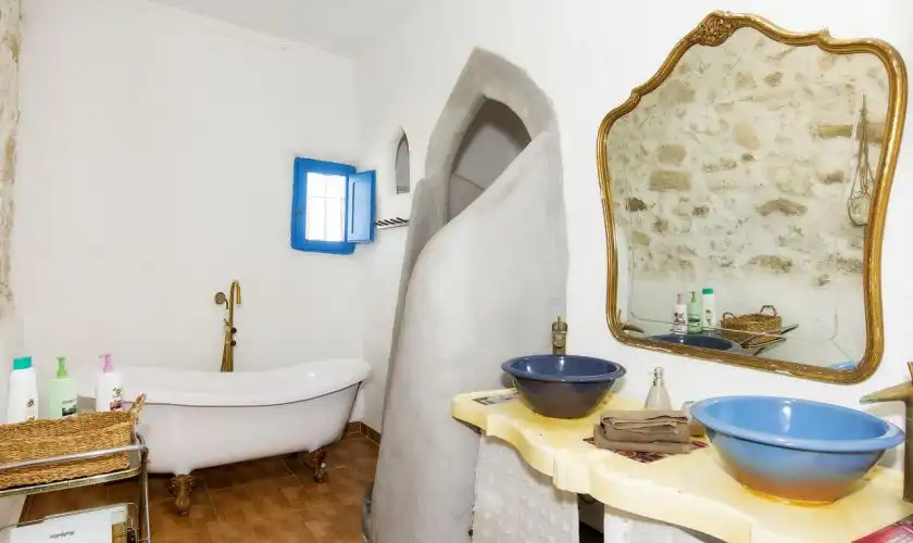Bathroom of Houses for sale in Níjar  with Air Conditioner, Heating and Private garden