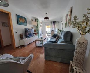 Living room of Flat for sale in Málaga Capital  with Air Conditioner and Terrace