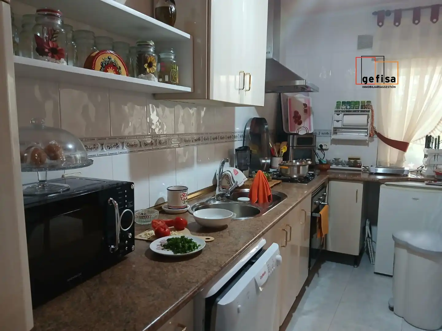 Cocina de Casa o chalet en venta en Valdepeñas con Aire acondicionado, Calefacción y Terraza