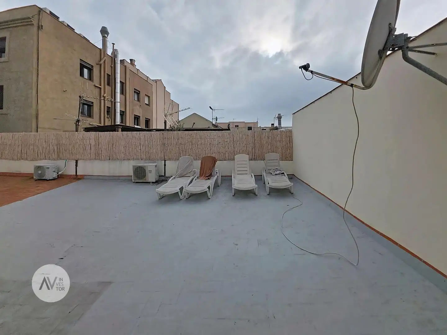 Terraza de Ático en venta en Barcelona con Aire acondicionado, Calefacción y Amueblado
