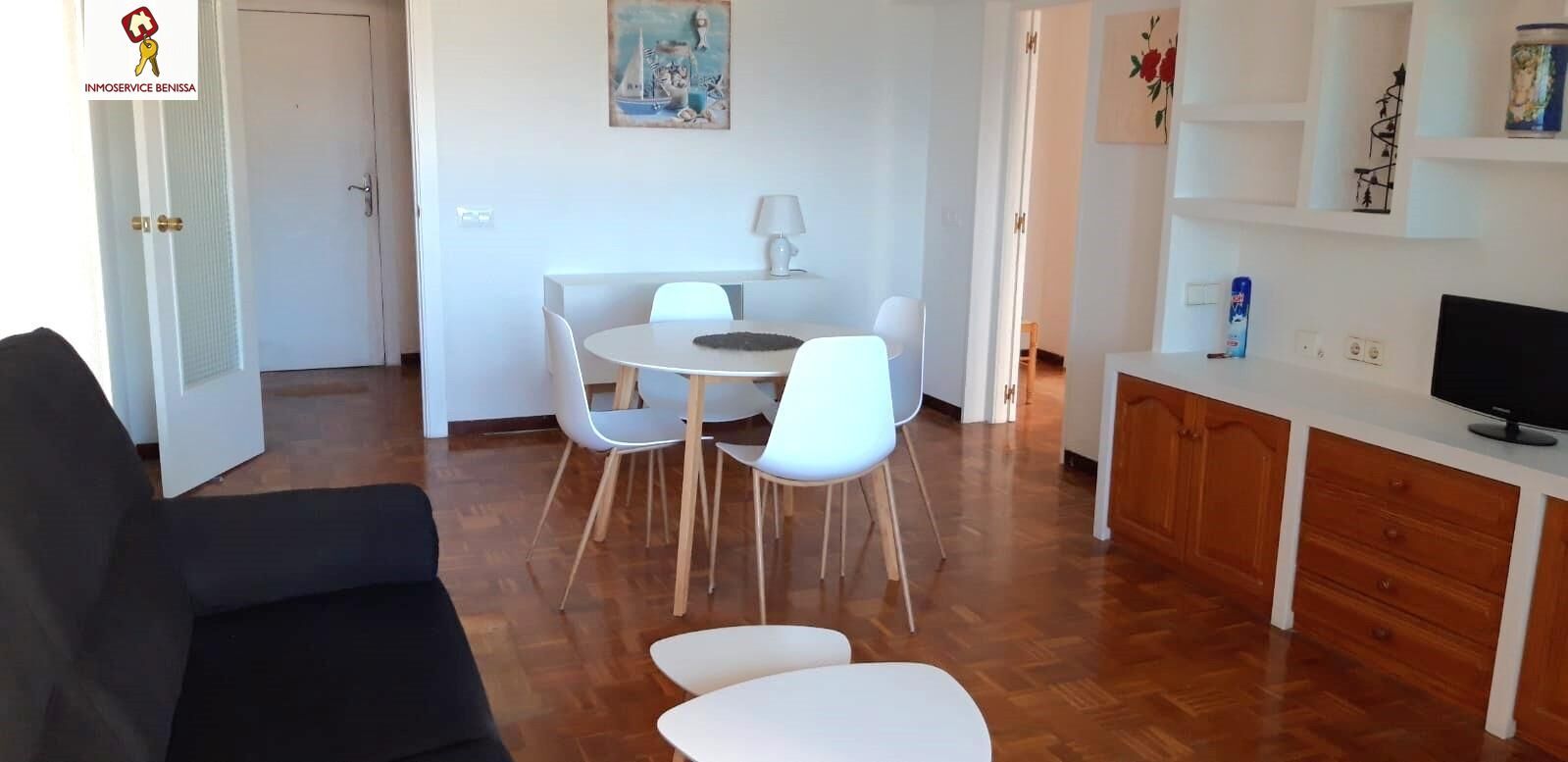 Comedor de Apartamento de alquiler en Moraira con Terraza