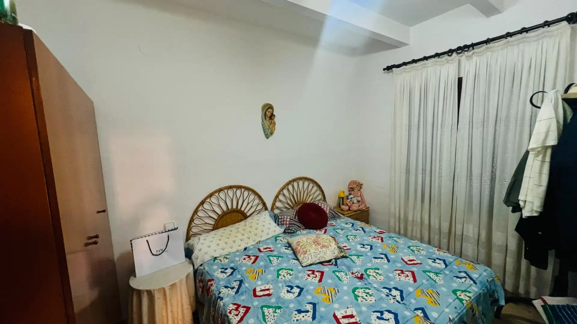 Bedroom of Country homes for sale in Vandellòs i l'Hospitalet de l'Infant  with Swimming Pool, Furnished and Alarm