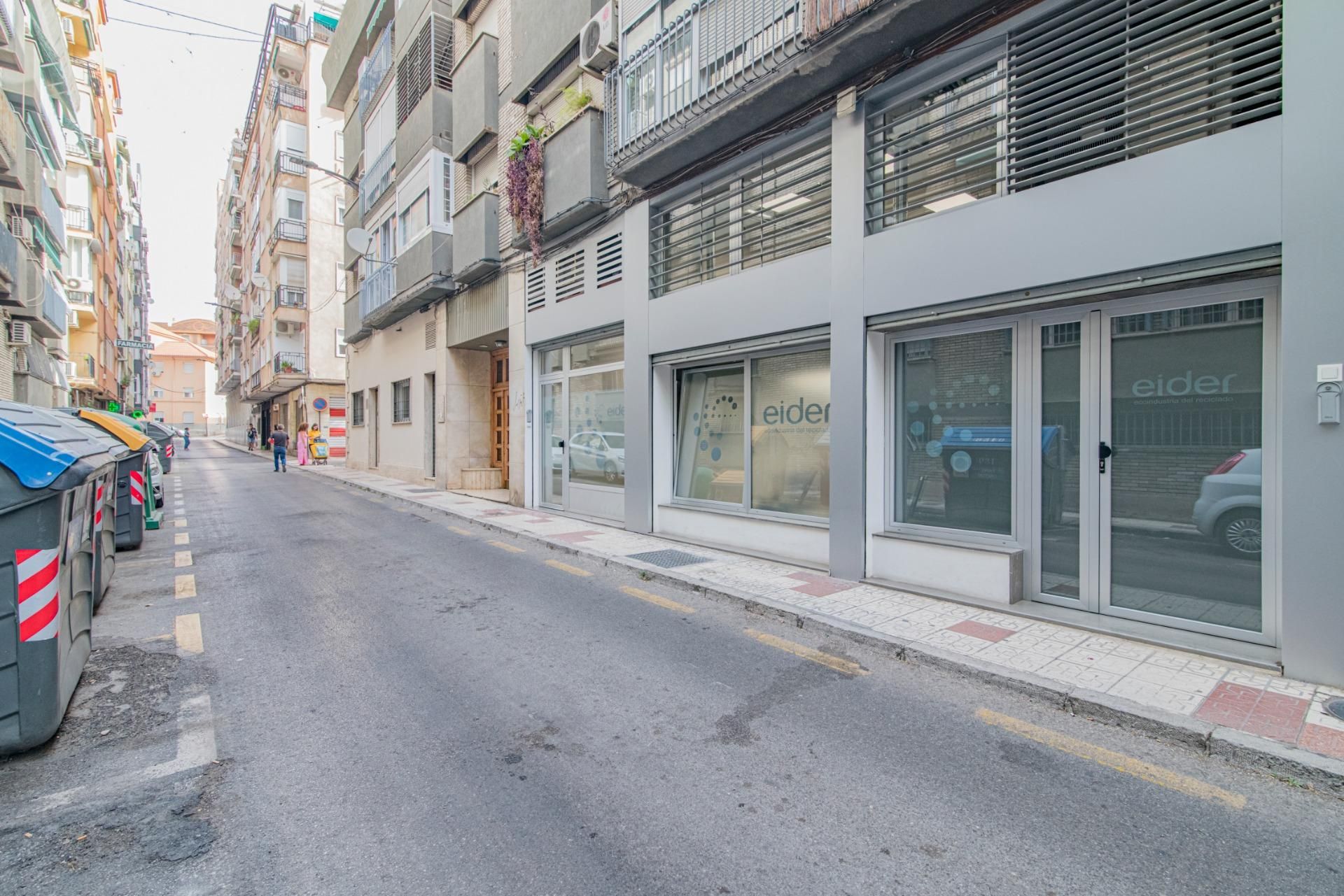 Exterior view of Flat to rent in  Granada Capital  with Heating and Terrace
