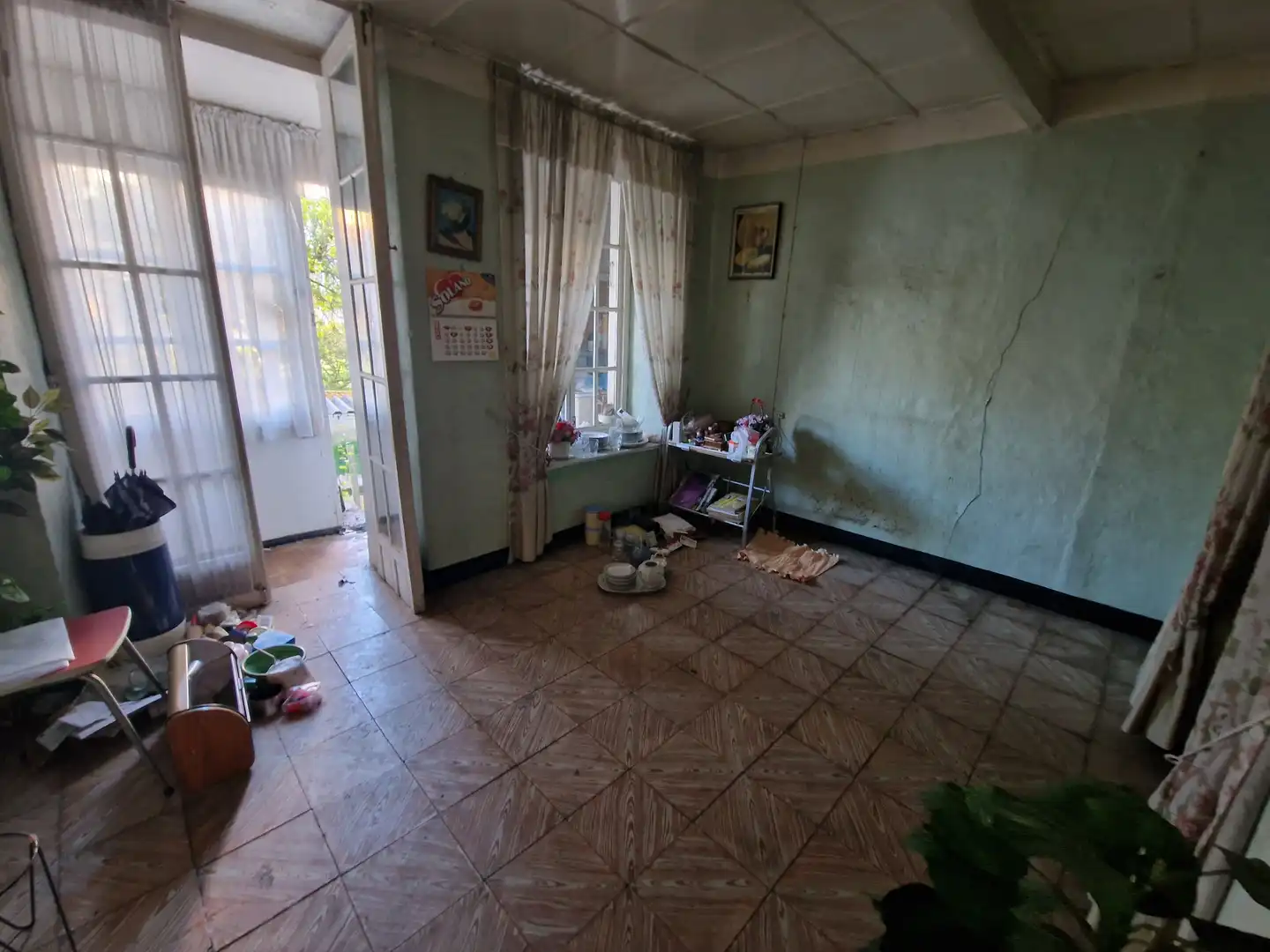 Dormitori de Casa adosada en venda en Narón amb Jardí privat
