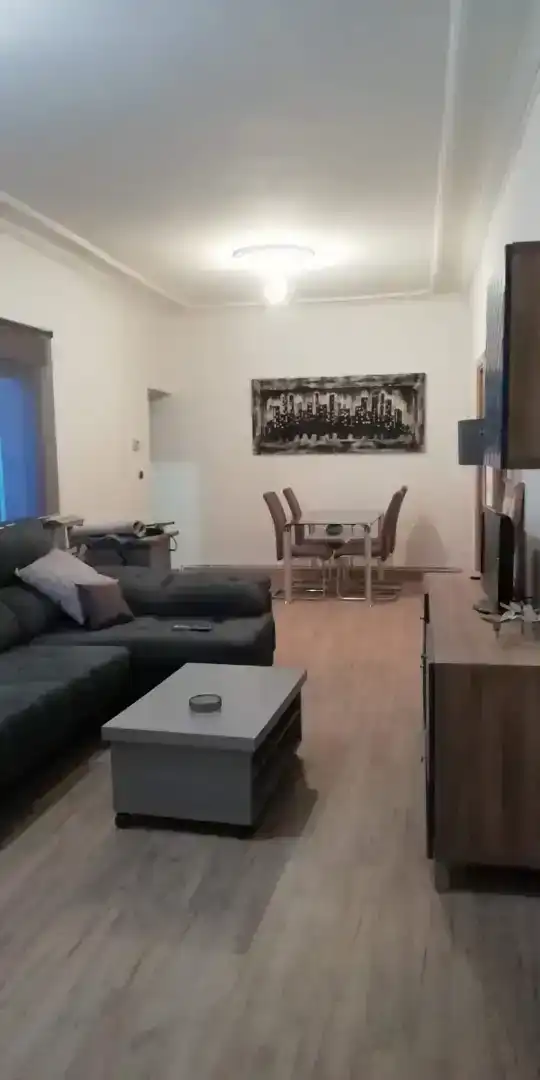 Sala d'estar de Pis de lloguer en Valladolid amb Moblat